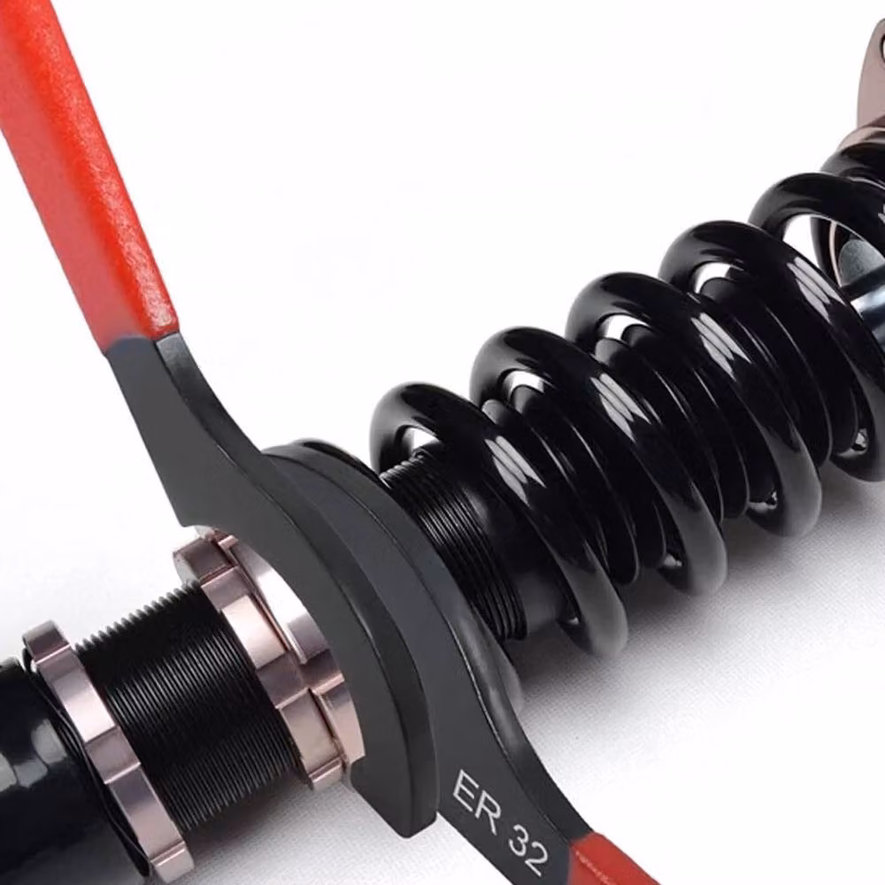 Kelvenix 8-Piece Universal Coil Over Wrench Set in Red – 3