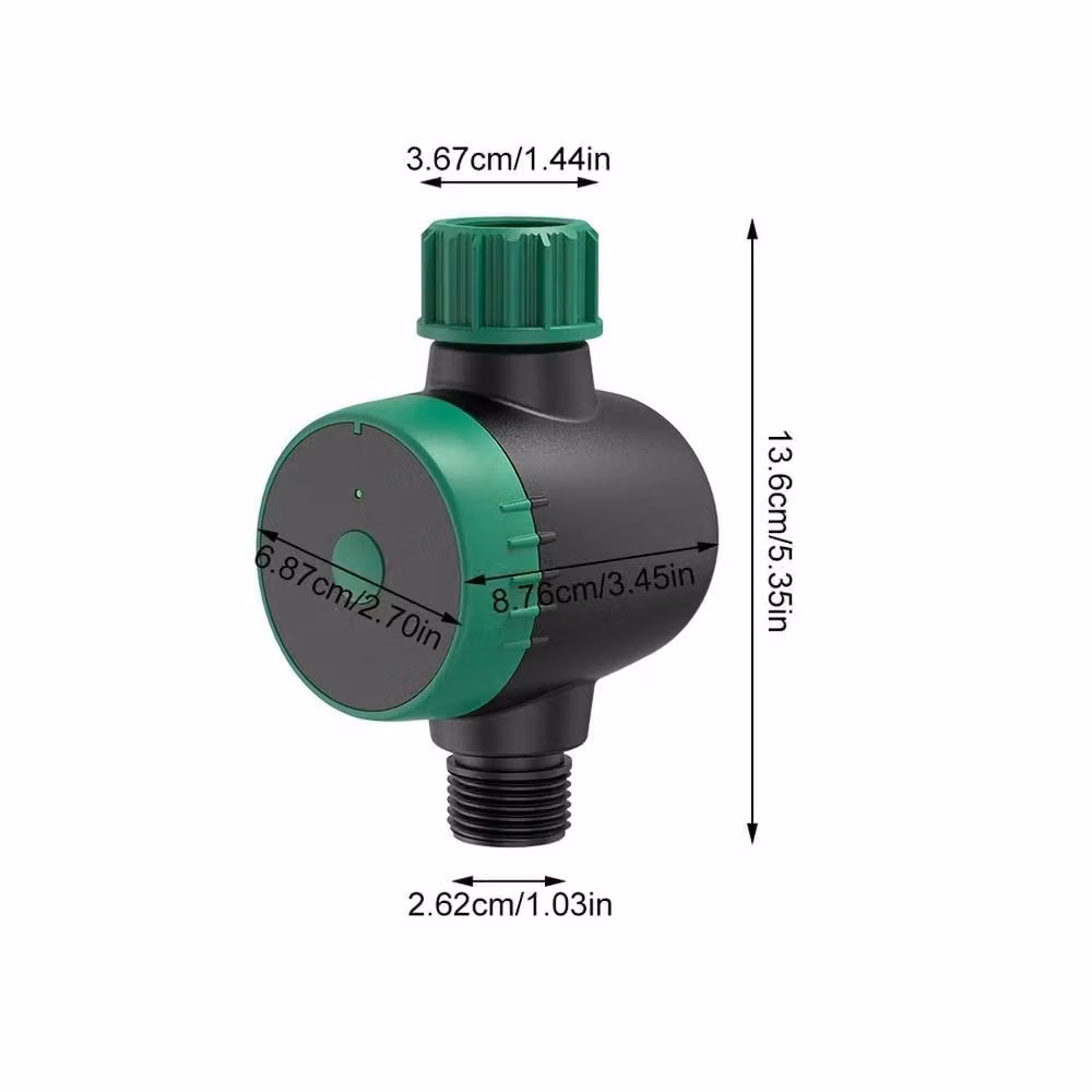 NESTLUNE Tuya WIFI Bluetooth Smart Garden Watering Timer, Green – 2