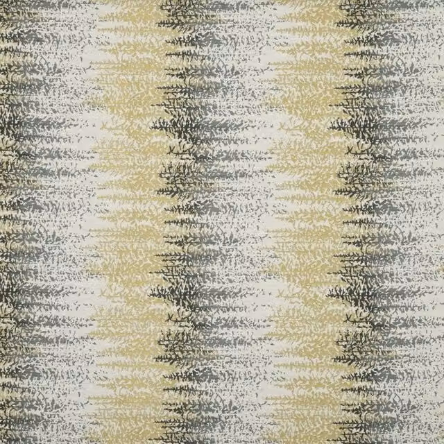 Terrys Byron Fabric Armchair in Ochre, Yellow and Grey