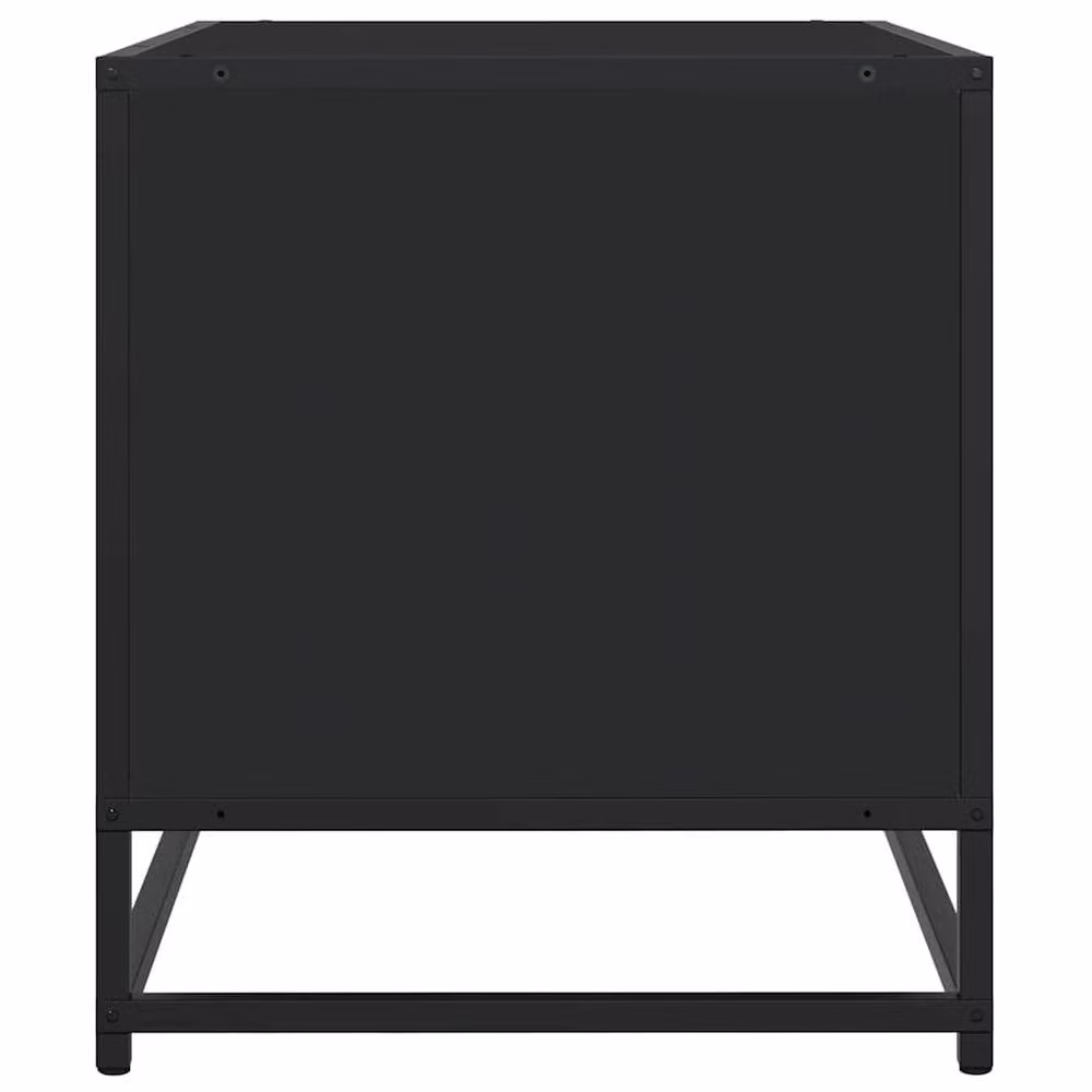 Berkfield Home Modern Black Matt TV Cabinet W/D/H: 270 x 40 x 46 cm – 3