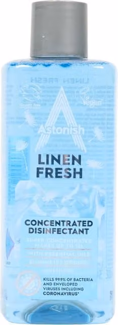 Astonish Super Concentrated Disinfectant Florals Blue