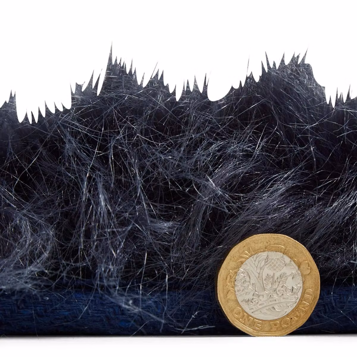 The Rug Shop UK Blue Modern Shaggy Plain Easy To Clean Navy Area Rug W: 160 cm, L: 230 cm – 6