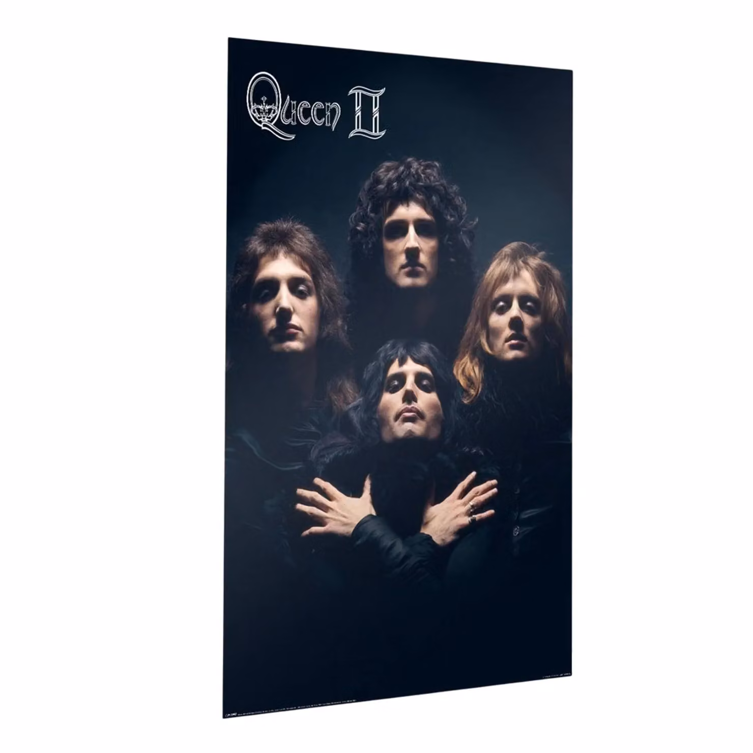 Queen Bohemian Multicolour Paper Poster – 2