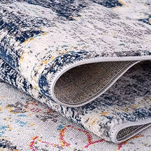 THE RUGS Multicoloured Nomad Oriental Rug, W: 120 cm, D: 170 cm – 4