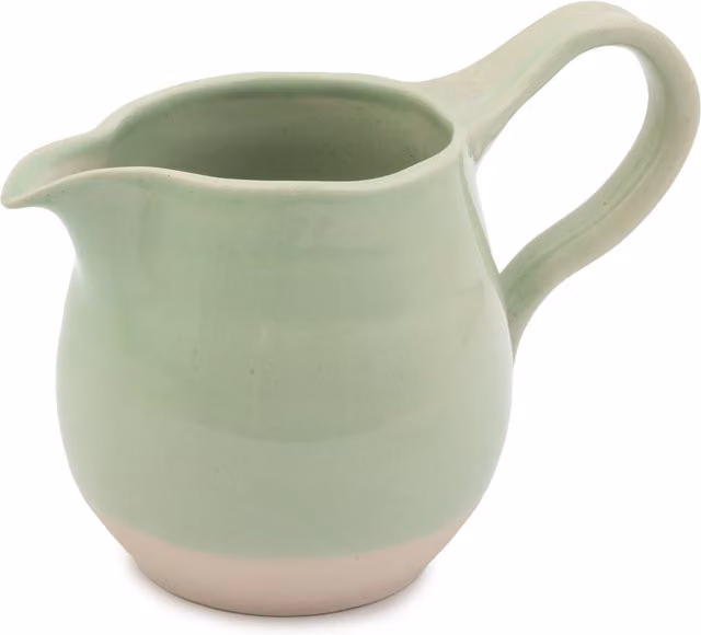 Jamie Oliver Big Love Joy Stoneware Jug in Green, 650ml