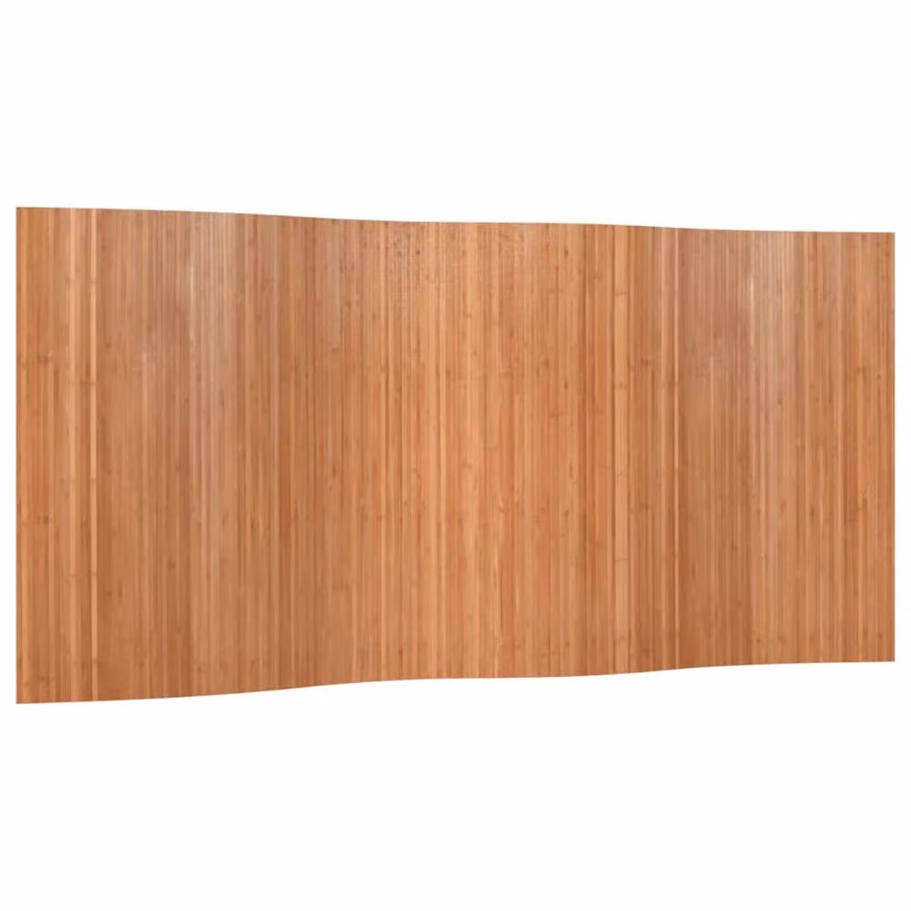 Berkfield Home Brown Bamboo Room Divider – 2