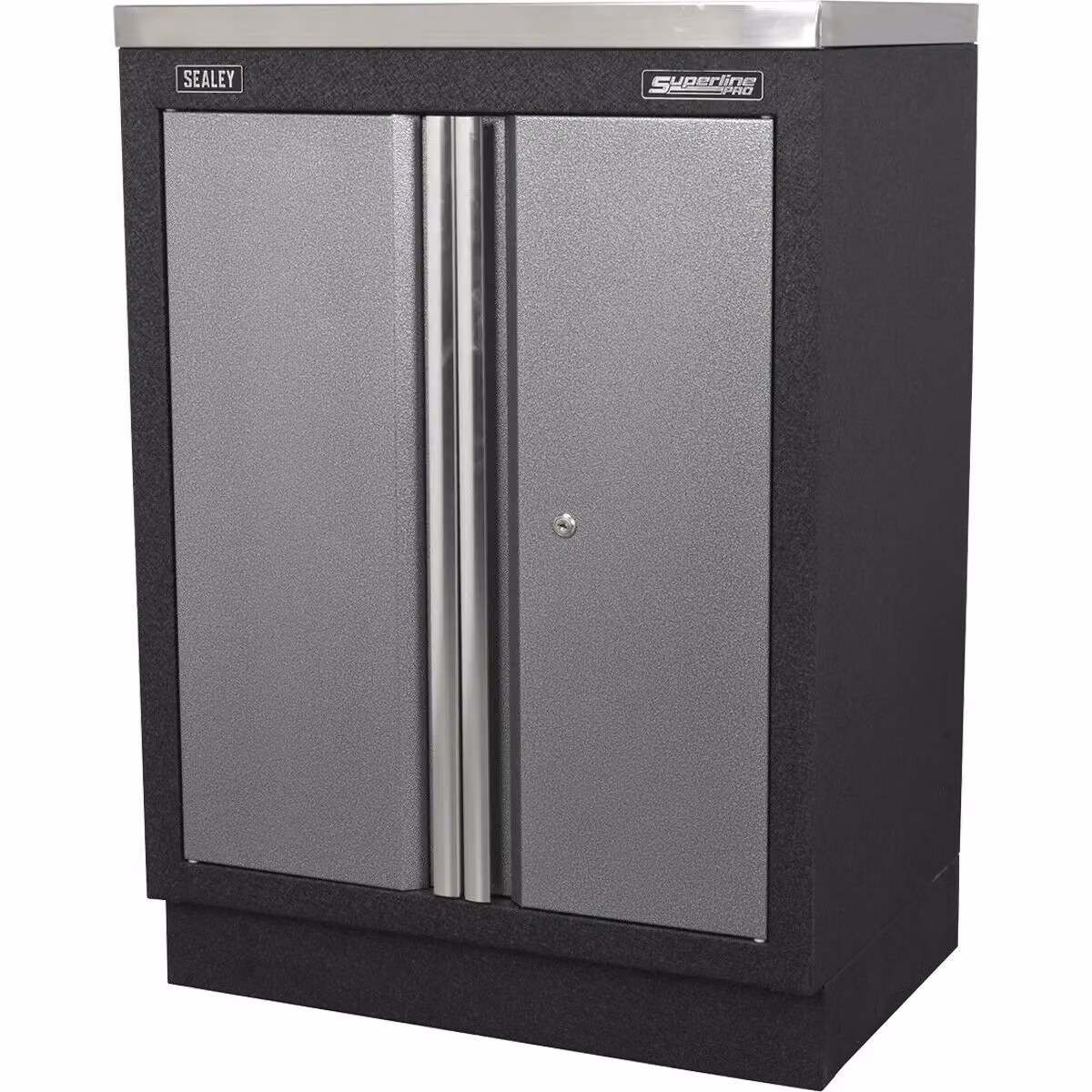Loops Multicolour 2 Door Modular Freestanding Floor Cabinet with Internal Shelves and Lock, W/D/H: 68.0 x 46.0 x 91.0 cm – 4