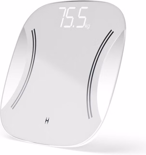 Homedics Essentials XL Digital Body Weight Scale with Display in Silver