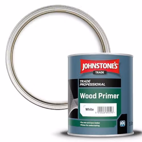 Johnstone's White Wood Primer, 1 l