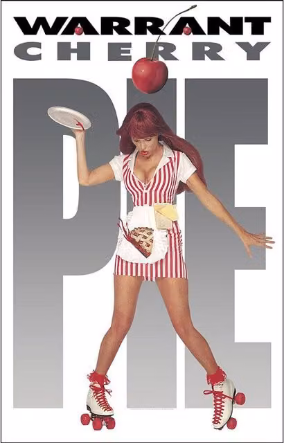 Warrant Cherry Pie Multicolour Textile Poster in White