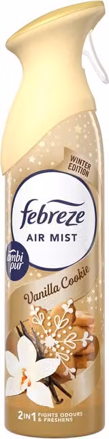 Febreze Air Mist Vanilla Cookie Beige