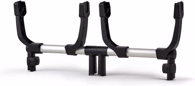 Bugaboo Donkey 6 Twin Car Seat Adaptors, Black