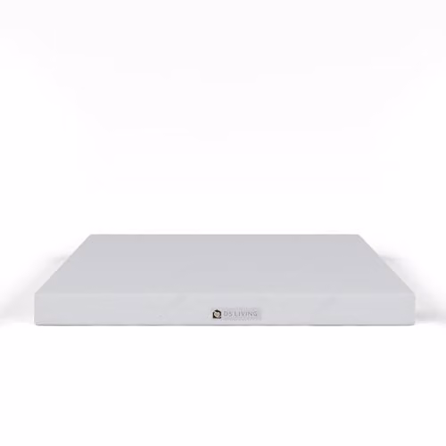 DS Living PureDream Memory Foam Orthopaedic Mattress in White, W/D/H: 140 x 200 x 15.24 cm – 1