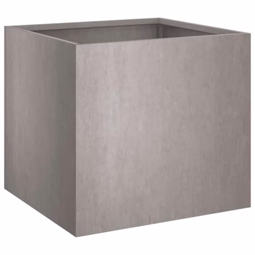 vidaXL 2-piece Corten Steel Planter Tub Set, Brown, W: 49 cm, D: 47 cm, H: 46 cm – 4
