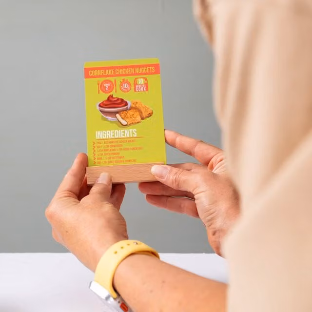 Boxer Gifts Easy Eats Air Fryer Recipe Cards, Multicolour