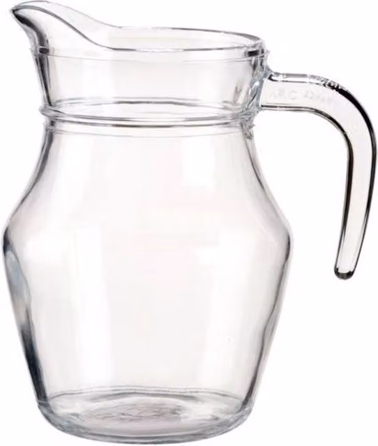 Luminarc Classic Transparent Glass Jug, 500ml