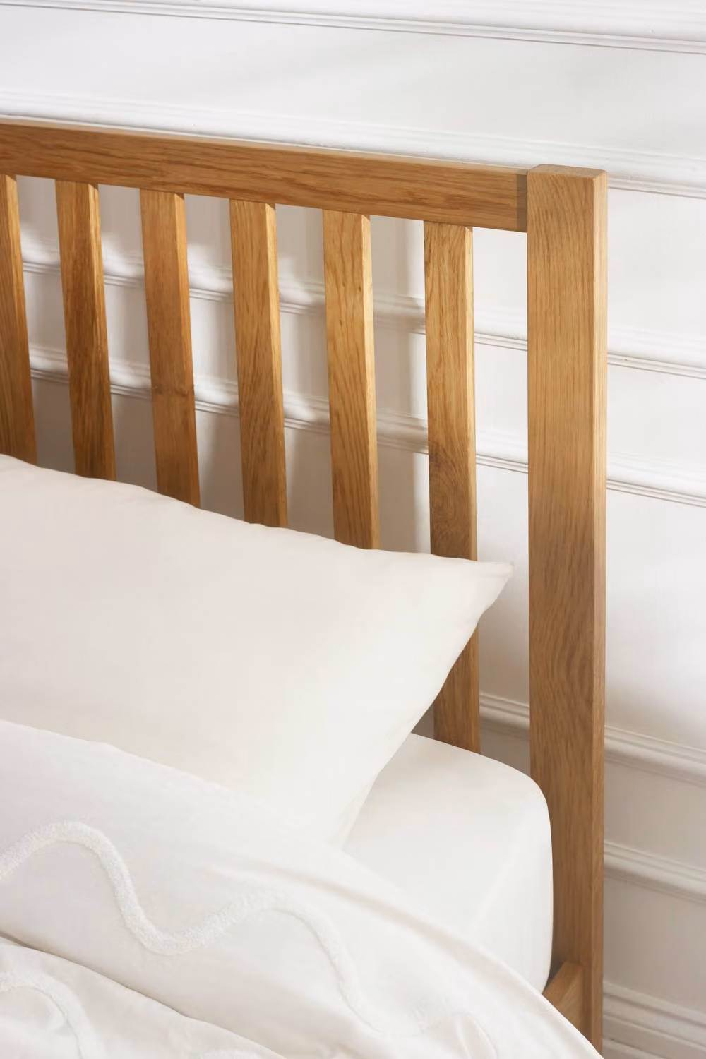 Julian Bowen Coxmoor Oak Solid Wood Bed Frame in Brown, 180 x 200 cm – 4