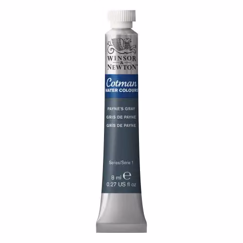 Winsor & Newton Cotman Watercolour Paint, Payne's Grey, 8ml Tube – 2