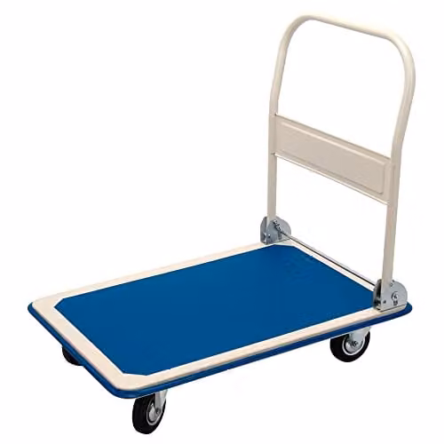 Draper 04692 Folding Truck in White and Blue – 1