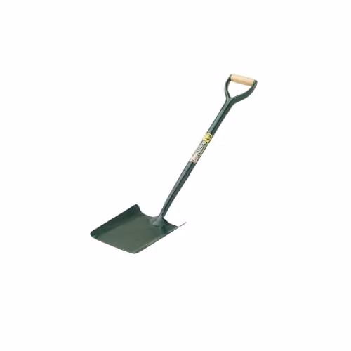 Bulldog 5TM2AM All Steel Taper Shovel in Green