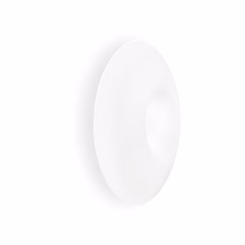 Ideal Lux Glory PL3 D50 Suspended Glass Pendant Lamp, White – 1