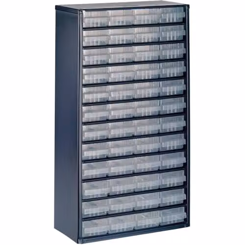Raaco Steel Parts Storage in Blue and Transparent – 1