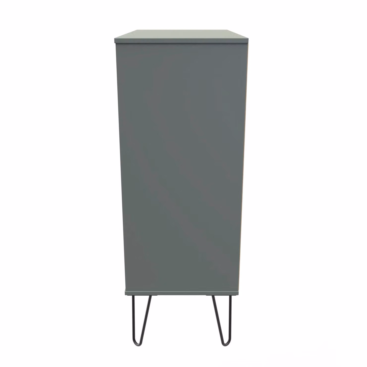 Ready Assembled 2 U Fuji 5 Drawer Chest in Pale Green – 2