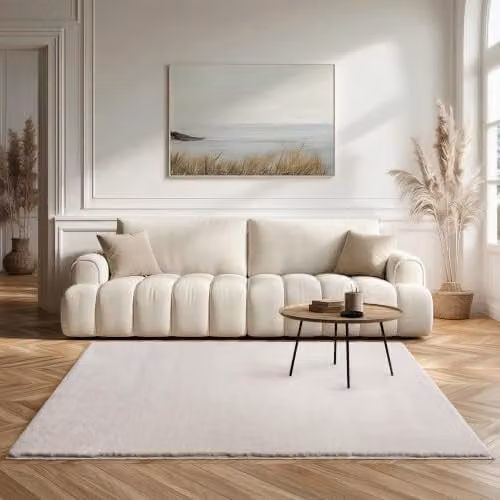 Allure Bath Fashions Softie Faux Fur Rug in Pink, W/D/H: 160 x 230 cm – 4