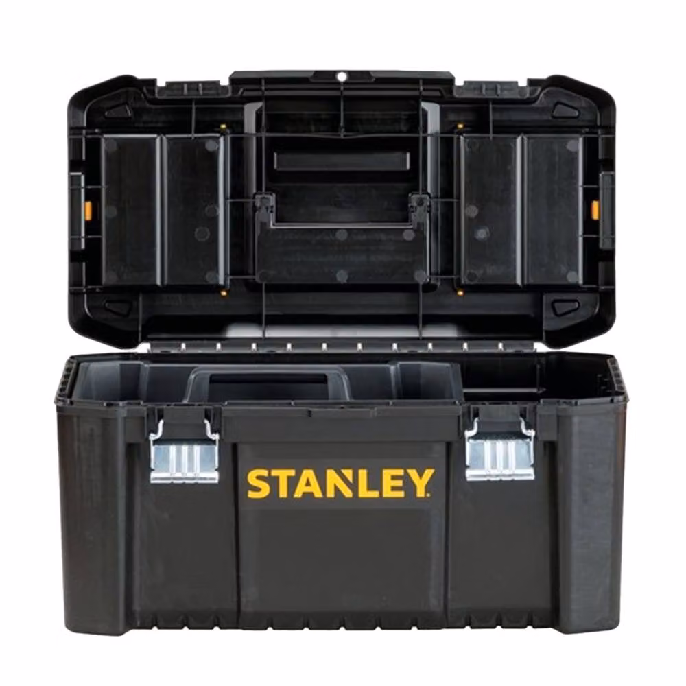 Stanley Essential Tool Box with Inserts in Black – 2