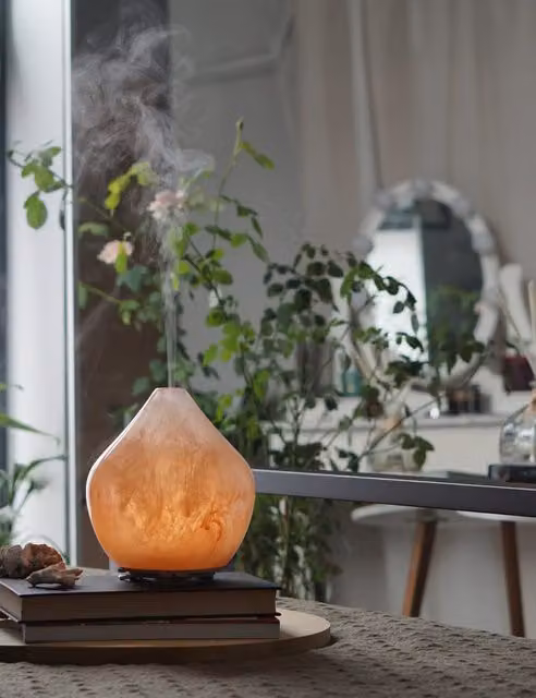 Made by Zen Gem Aroma Electric Diffuser in Dusky Pink