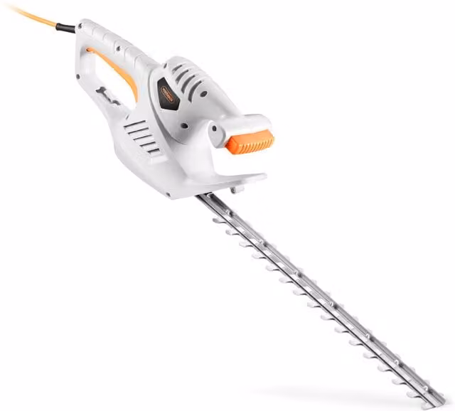 VonHaus 450W Reciprocating Electric Mains Hedge Trimmer, Grey
