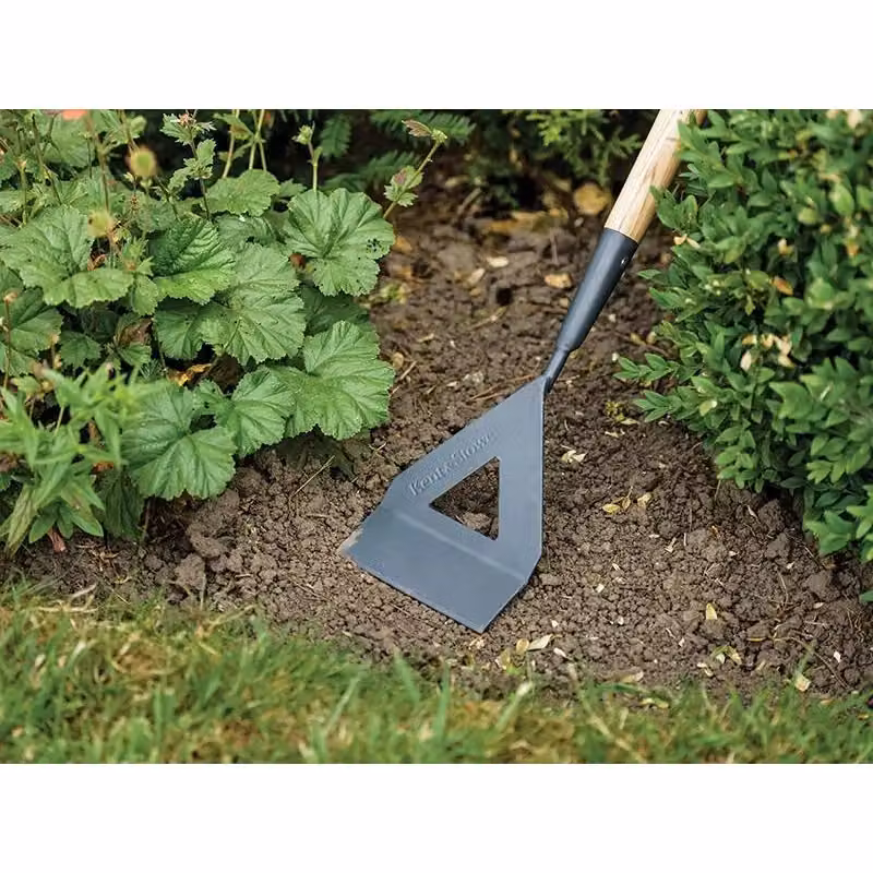 Kent & Stowe Long Handled Dutch Hoe in Multicolour with Wood Handle – 2