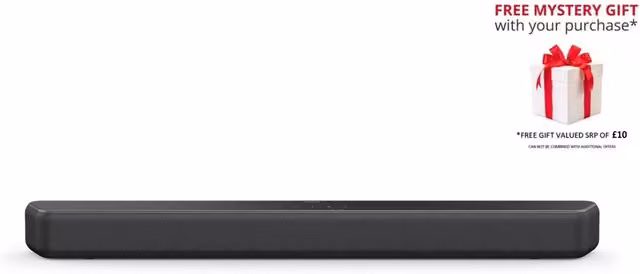 Philips TAB5201 2.0 Dolby Audio 160W Soundbar with Bluetooth, HDMI, USB and Optical, Black