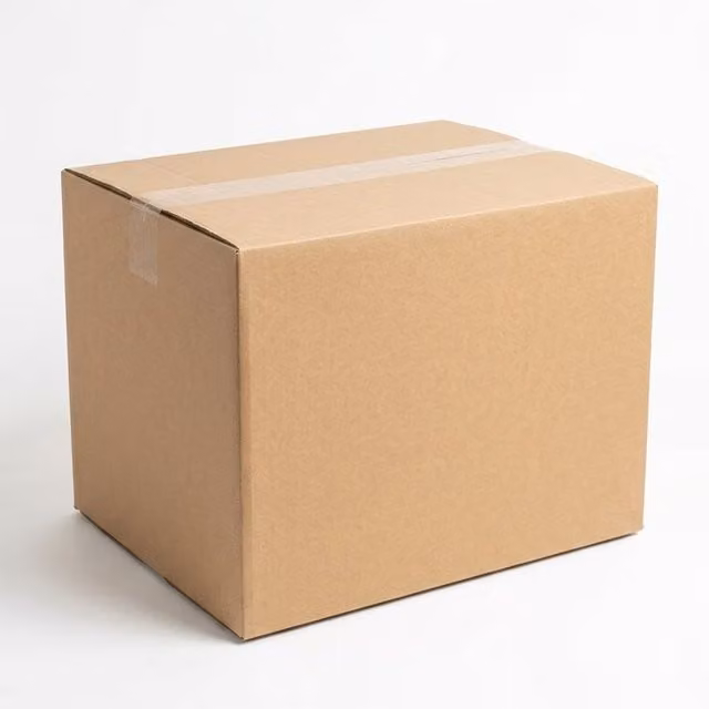 Storm Trading Group 100 Large Single Wall Corrugated Cardboard Moving and Storage Boxes, Brown, W: 60.96 cm, D: 45.72 cm, H: 45.72 cm