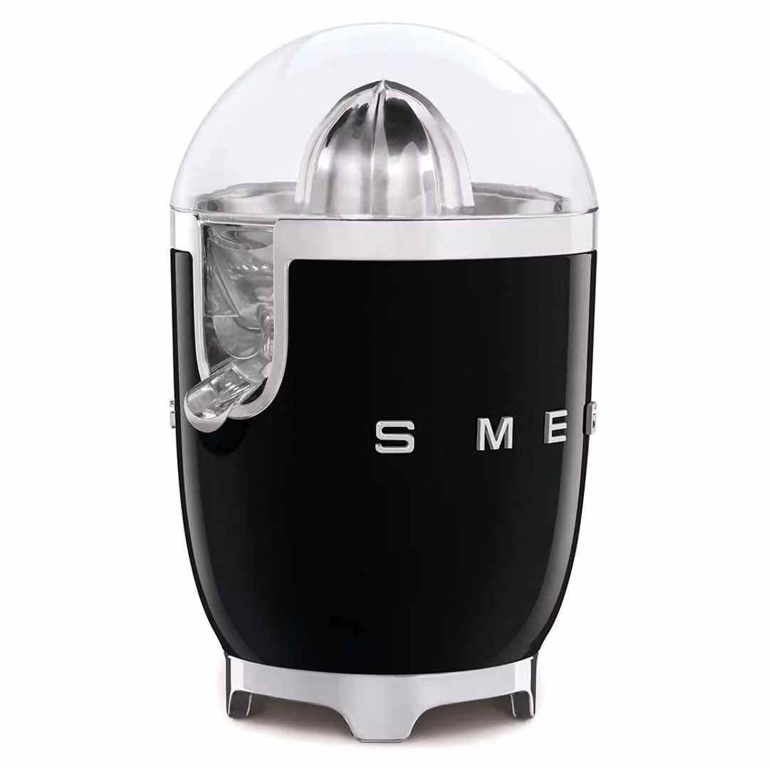 Smeg CJF11 Retro 50s Style Electric Citrus Juicer in Black – 2