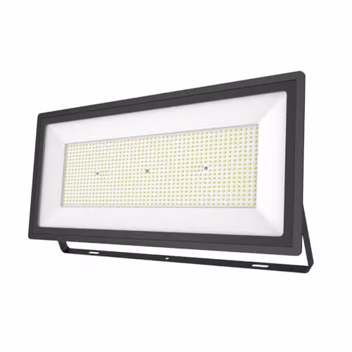 ENER-J 500W LED Outdoor Floodlight, 60000lm, 6500K Cool White, IP65, Black – 1