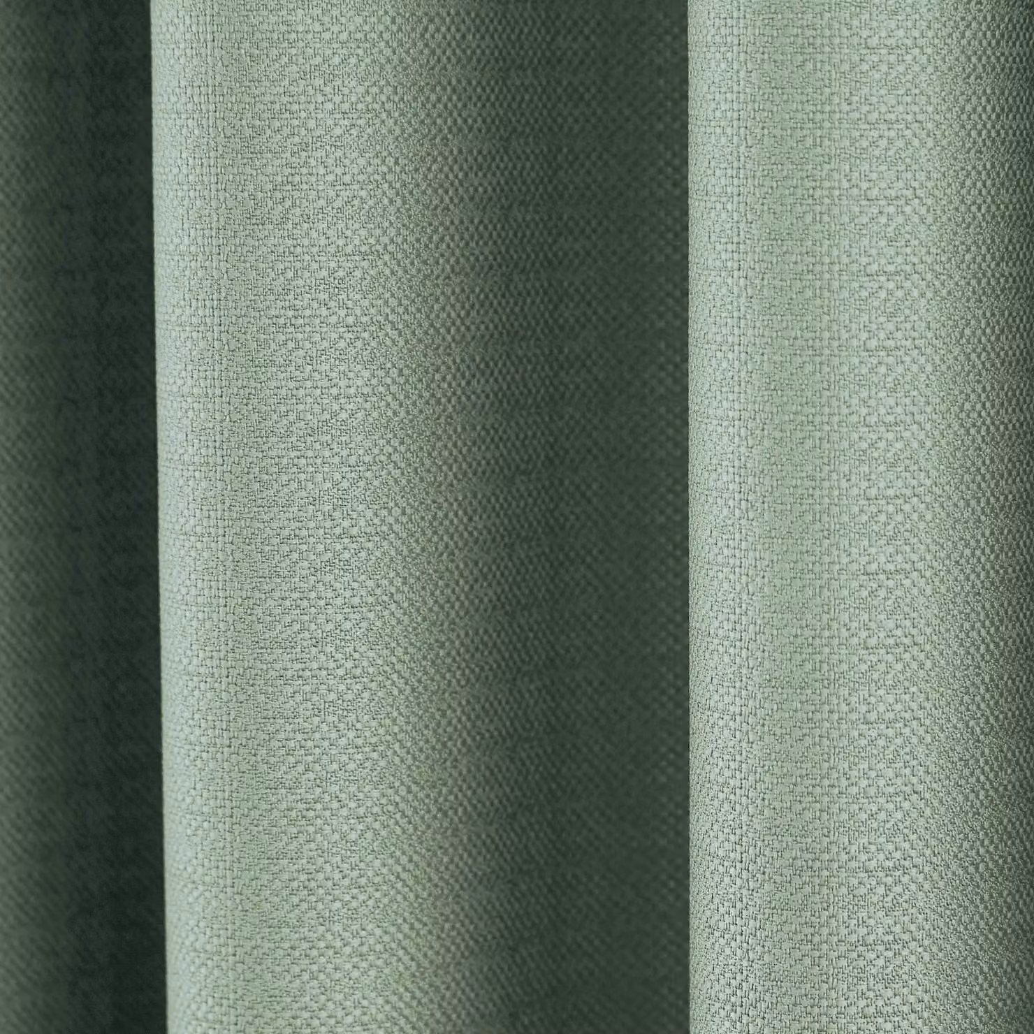 Helena Springfield Eden Lined Eyelet Curtains, Green and Silver, W: 167.64 cm, H: 228.6 cm – 2