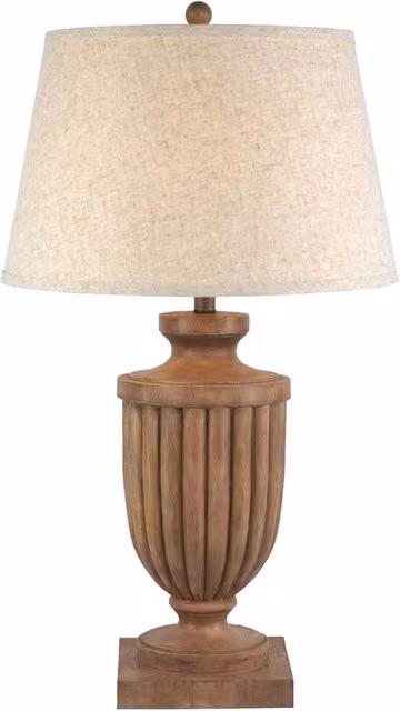 Hill Interiors Tassora Table Lamp in Brown