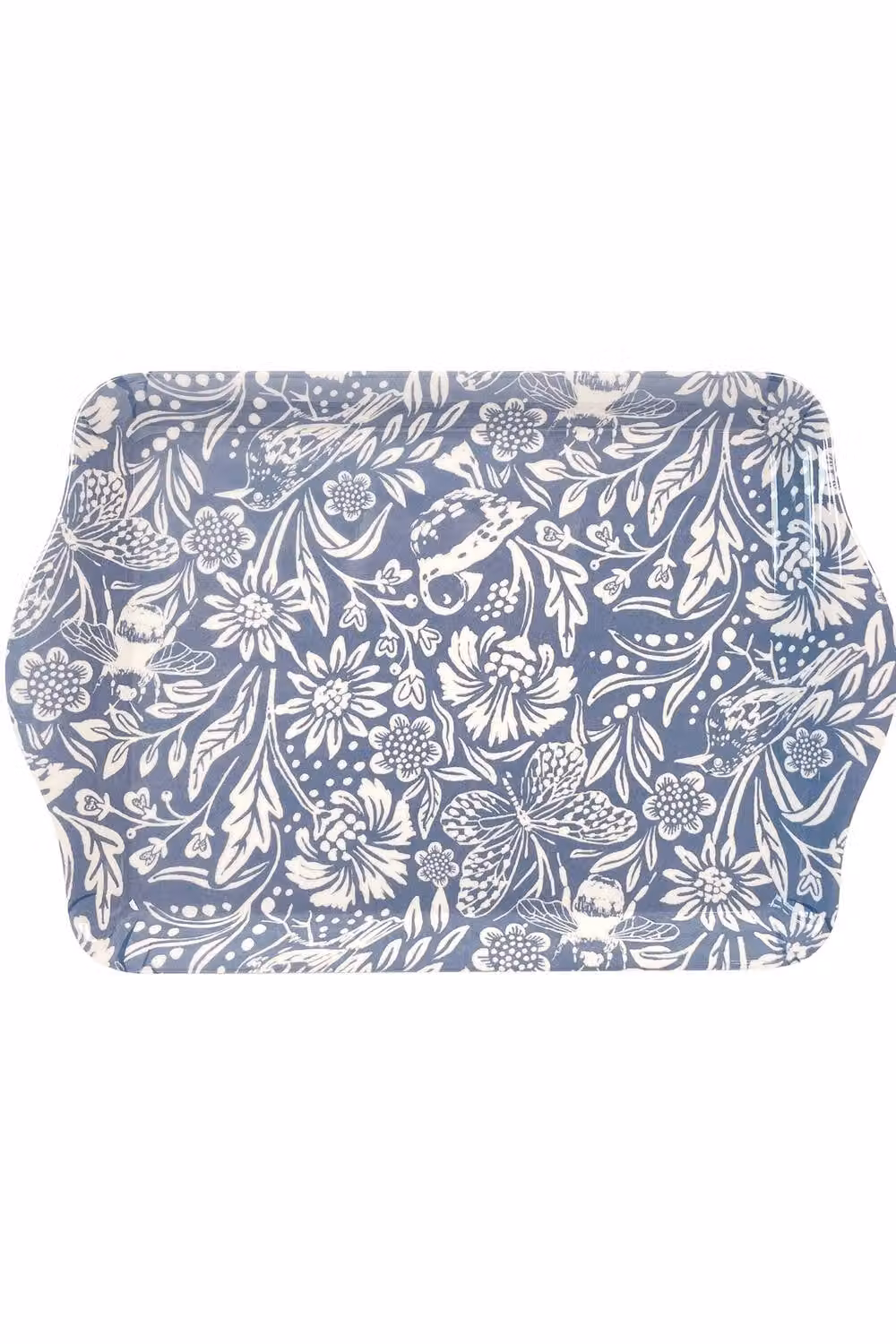 Ulster Weavers Coastal Treasures Print Melamine Scatter Tray in Blue and Green, W: 21.0 cm, D: 14.0 cm – 2