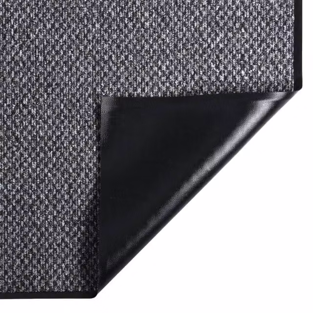 Berkfield Home Traffic Non-Slip Doormat, Grey, W: 60 cm, D: 80 cm