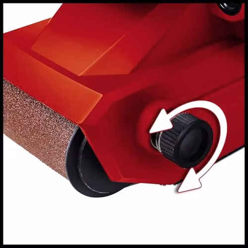 Einhell 800W Belt Sander and Strip Sander in Red – 4