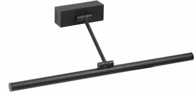 Faro Magritte-2 Integrated LED Picture Wall Light, Black, 3000K Warm White