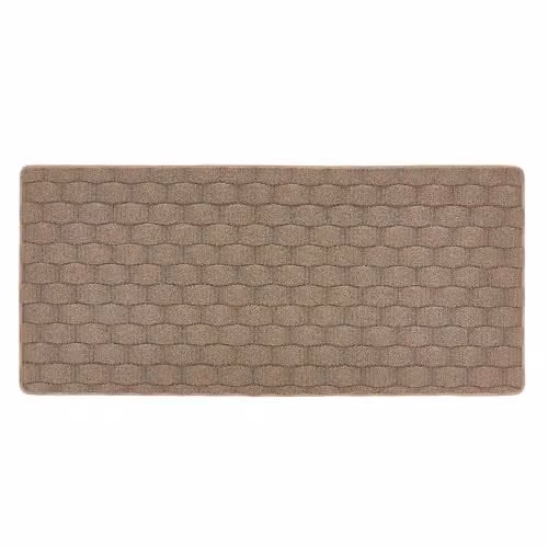 My Mat Basketweave Mink Runner, W: 67 cm, L: 150 cm