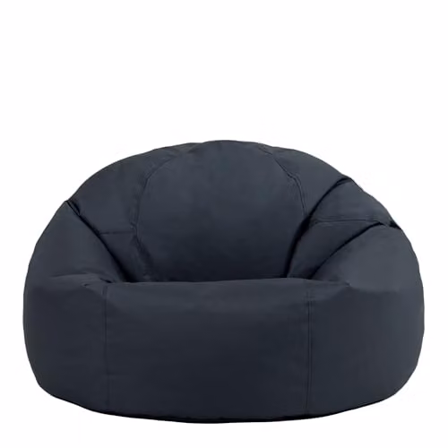 Bean Bag Bazaar Kingston Outdoor Bean Bags with Filling, 2 Pack, Grey – 4
