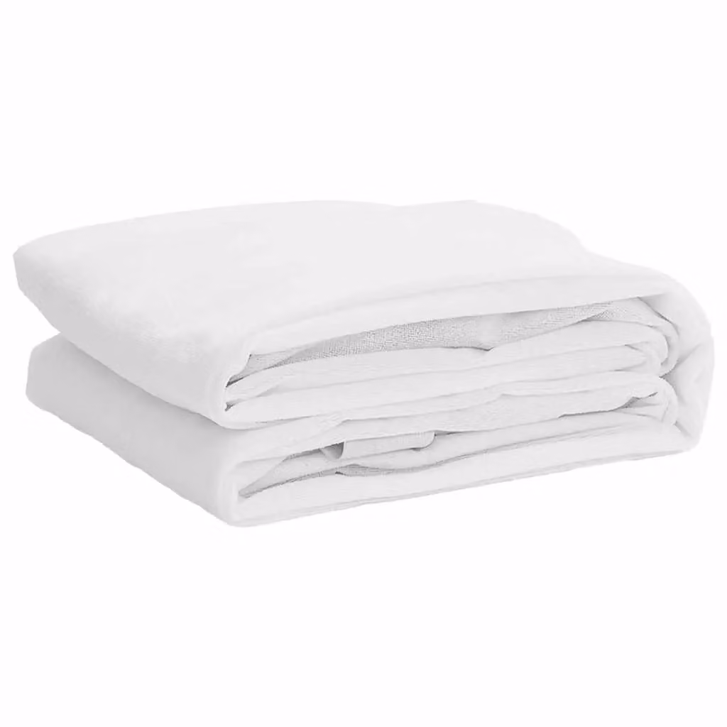 Berkfield Home Waterproof and Breathable Mattress Protector, White, W: 90 cm, L: 200 cm – 2