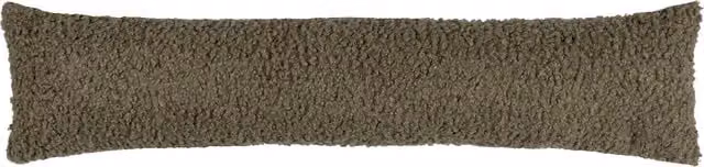 Cabu Chunky Boucle Draught Excluder in Green