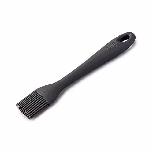 Zeal Silicone Non-Stick Pastry Brush in Grey