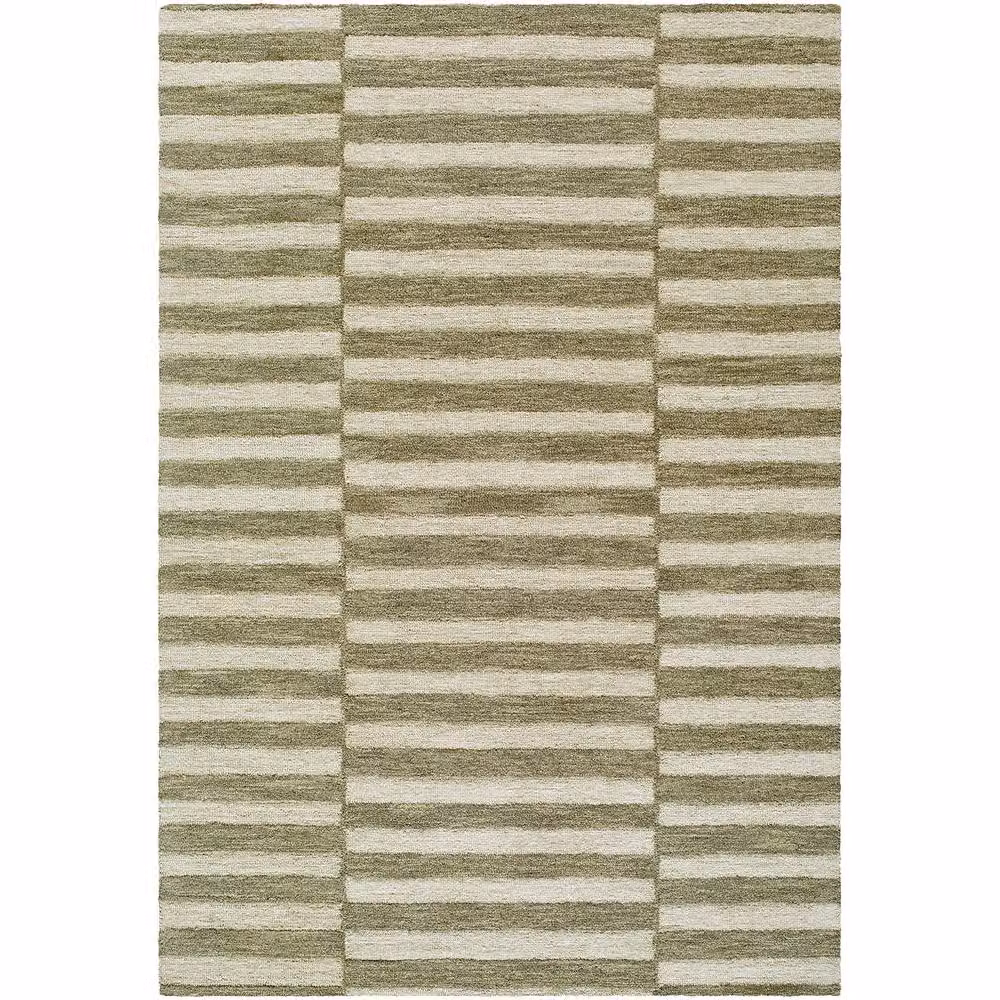 Livabliss Pnw Home Idaho Hand Tufted Modern Wool Rug in Green, Beige and Cream, W: 185 cm, D: 275 cm – 2