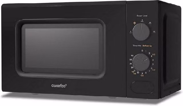 HomeScape 20L Solo Countertop Microwave, 700W, Black