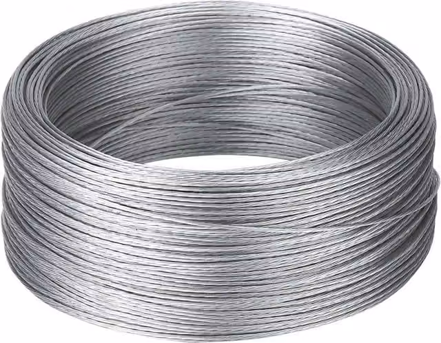 Corral Silver Galvanised Steel Stranded Wire